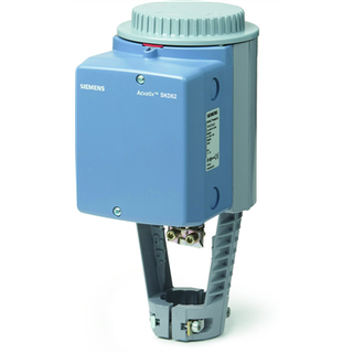 Siemens Ventilmotor skd62 dc 0-10v, ac24v