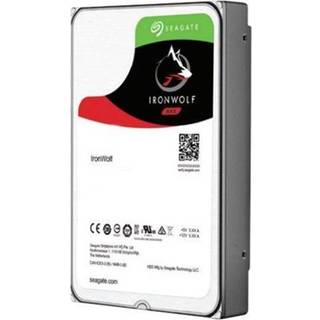 Seagate IronWolf - 10TB - Harddisk - ST10000VN000 - SATA-600 - 3.5"