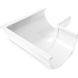 Plastmo gering 90 udv. nr 12 hvid 5159302