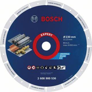 Bosch diamantskive til metal 230mm