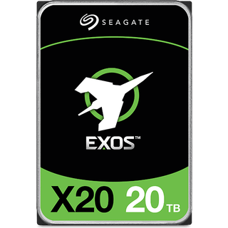 Seagate Exos X20 3.5" HDD 20TB SAS 12Gb/s Enterprise Harddisk