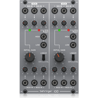 Behringer 130 Dual VCA Modulært system