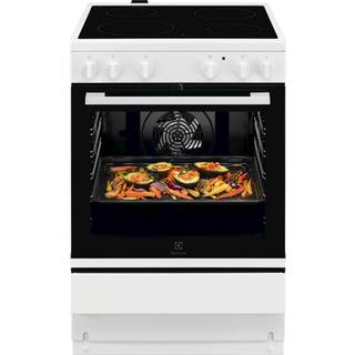 Electrolux LKR64003NW - Glaskeramisk komfur