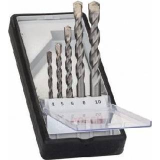 BOSCH Betonborsæt, Robust Line, CYL-3, 5 dele, 4-10 mm