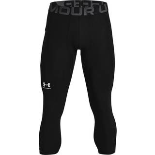 HeatGear® Men's ¾ Leggings Black / White XXL