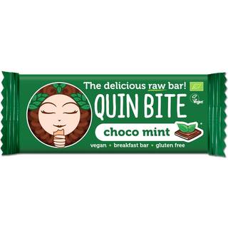 Choco Mint bar Ø - Quin Bite - 30 g.
