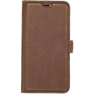 iPhone11 Wallet Brun Læder