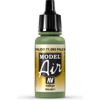 Vallejo Model Air 17Ml Pale Green [Levering: 1-2 dage]