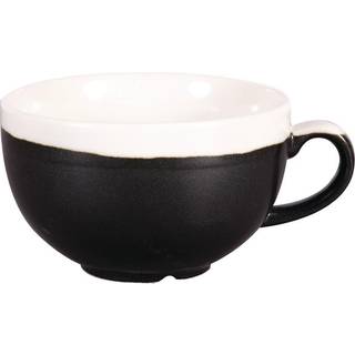 Churchill Monochrome Cappucino kop 34cl Ø11x6.5cm blå