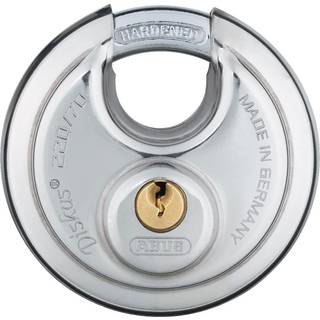Hængelås ABUS 220/70 Diskus, Ø10 mm, sølv