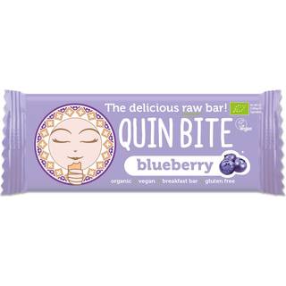 Quin Bite Blåbær Bar - 30 g