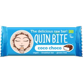 Kokos choko bar Ø - Quin Bite - 30 g.