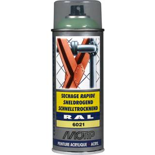 Spraymaling RAL 6021 Høj Glans SvagGrøn Motip 07131 400ML