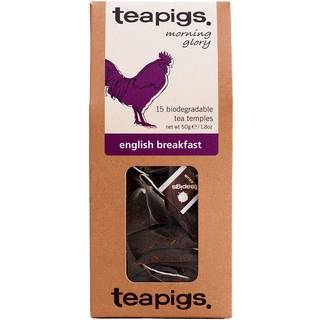 teapigs - organic english breakfast - our signature blend