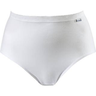 Damella Classic Cotton Midi Brief - White - Large * Kampagne *