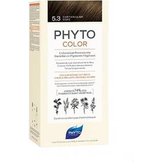 Phyto Color Hårfarve Ammoniakfri Skygge 5.3 Light Golden Brown 1 stk. - 1 stk.