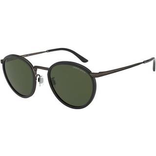 Giorgio Armani Giorgio Armani AR 101M 326031 50 Solbriller Mænd Black - Black - 50mm