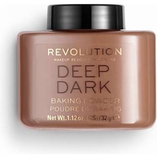 Makeup Revolution Loose Baking Powder Deep Dark