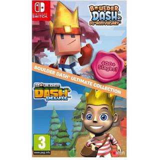 Boulder Dash Ultimate Collection - Nintendo Switch - Platformer