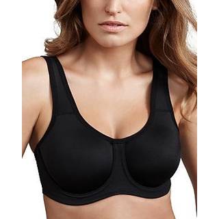 Wacoal Simone Sports Bra - Black - E 70