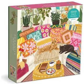 Serenity Meow 1000 Piece Puzzle in a Square Box