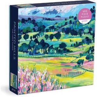 Painted Hills 500 Pc Puzzle