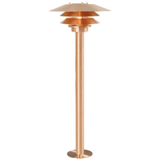Venø Standerlampe Kobber