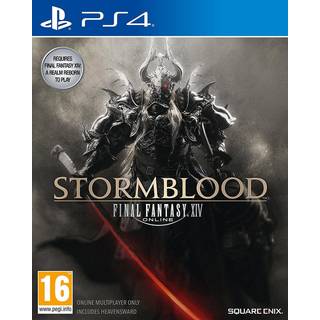 Final Fantasy XIV: Stormblood - Sony PlayStation 4 - MMOFPS