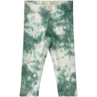The New Siblings - Angus Rib Leggings - Dark Forest - 92