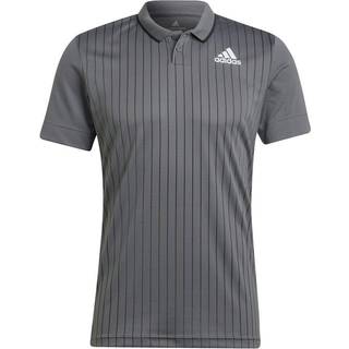 Adidas Melbourne Freelift Polo Shirt Grey
