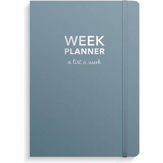 Mayland Kalender | A list a week | A5 | Blå