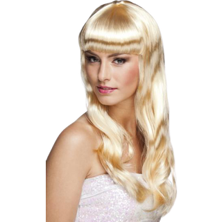 Party chique paryk, blond