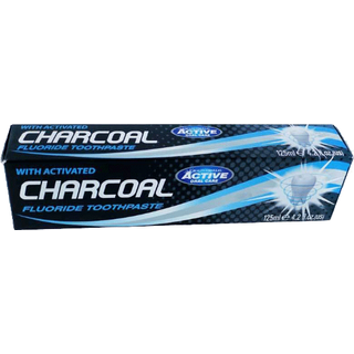 Beauty Formulas Active Charcoal Tandpasta 125 ml