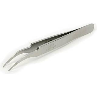 HG Angled Tweezers Round Tip (Pincet)