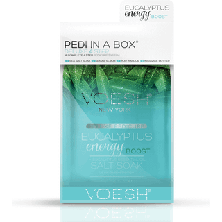 VOESH Pedi in a Box Eucalyptus Energy Boost - 1 stk.