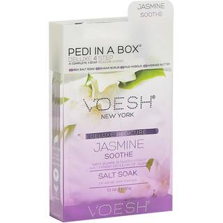 VOESH Pedi In A Box Deluxe 4 Step Pedicure Jasmine Soothe (1 stk)