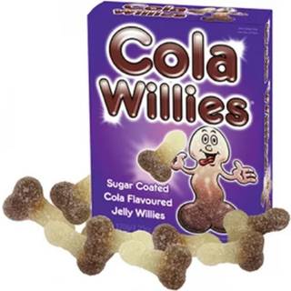Cola vingummier - penisformet (120g)