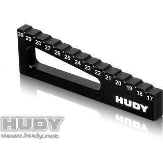 HUDY Chassis Ride Højdemeter 17-30mm 107720