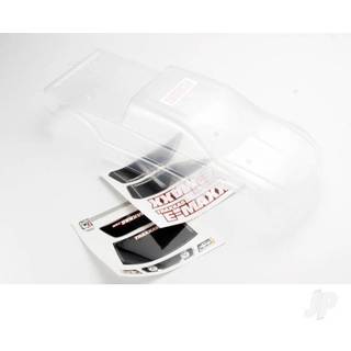 Traxxas 3912 Body E-Maxx Clear