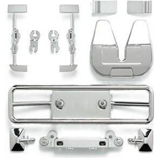 On Road Racing Truck H Parts (Chrome Plated)