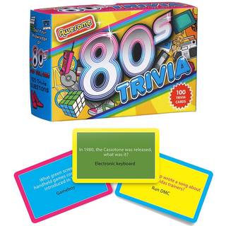Gift Republic Awesome 80's Trivia - Spil
