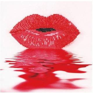 Diamond Dotz 30 x 30 cm - Hot Lips