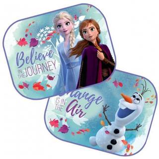 Solbeskytter til siderude - ©Disney Frozen 2 stk - 44x35 cm - Hurtig levering