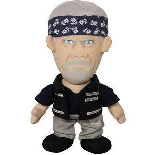Sons of Anarchy Clay Morrow 8-tommer plysdyr – detaljeret patch, der matcher serien og Reaper-logo