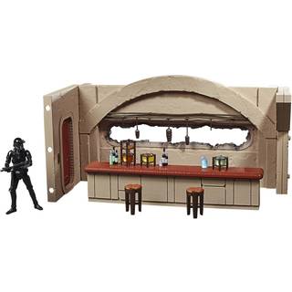 STAR WARS - Playset Vintage - Mandolorian Necarro Cantina w/IDT