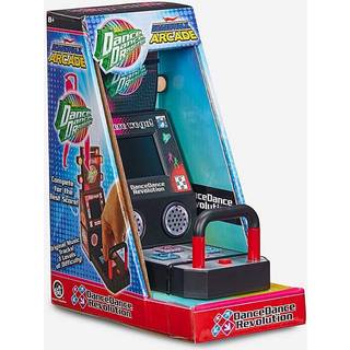 Lille arkade Boardwalk Arcade Dance Dance Revolution Red Miniature