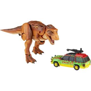 TRANSFORMERS - COLLABORATIVE Jurassic Park - Tyrannocon Rex