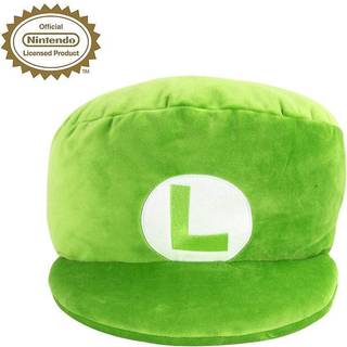 Tomy - Club Mocchi- Mocchi- Super Mario - Luigi's Cap Plush 40cm - Plush