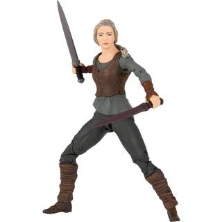 McFarlane Toys Netflix The Witcher Ciri (s?son 2) 7 """" Action Figur med tilbeh?r
