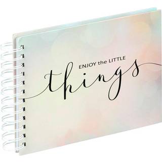 Hama Letterings Enjoy Spiral 28x17 50 white Pages 3890